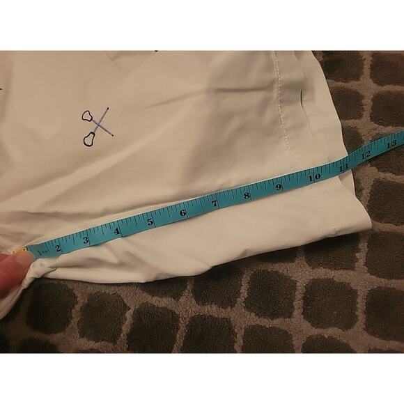 VINEYARD VINES By Shep & Ian *SIZE 14* BOY'S SHORTS W/ LACROSSE STICKS - Picture 4 of 8